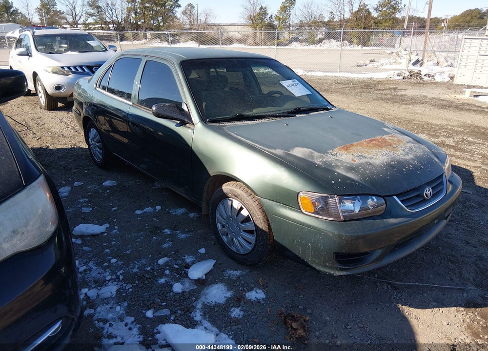 2002 TOYOTA COROLLA CE VIN: 2T1BR12E02C519409