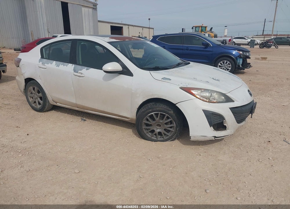 2011 MAZDA 3 I TOURING VIN: JM1BL1VF1B1466553