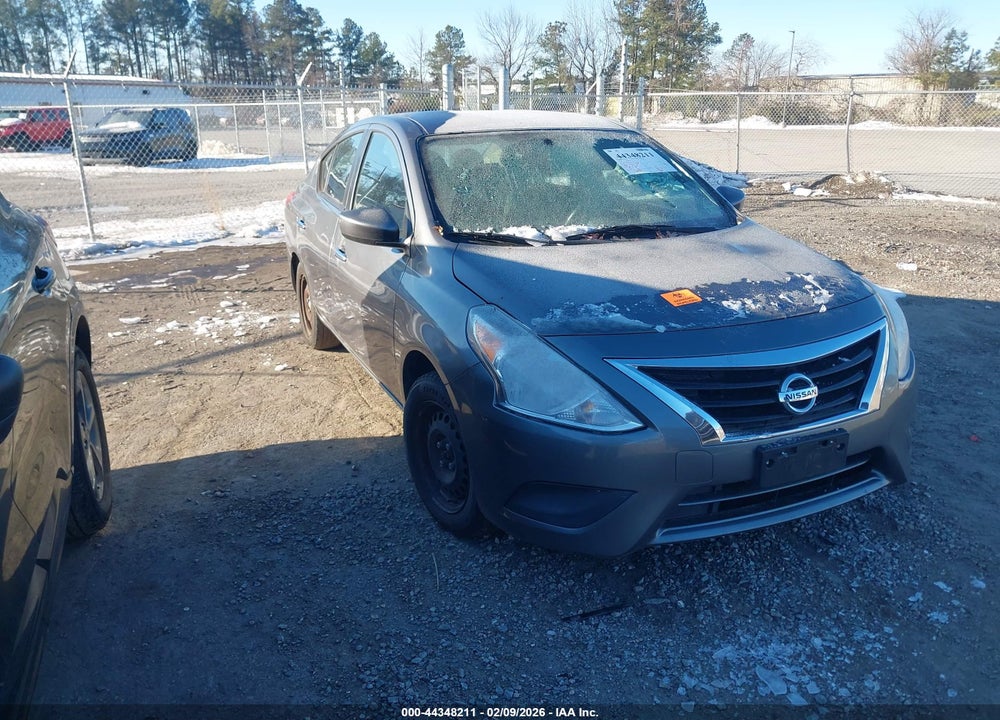 2016 NISSAN VERSA 1.6 SV VIN: 3N1CN7AP9GL861115