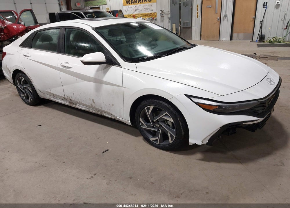 2025 HYUNDAI ELANTRA SEL CONVENIENCE VIN: KMHLS4DG4SU972391
