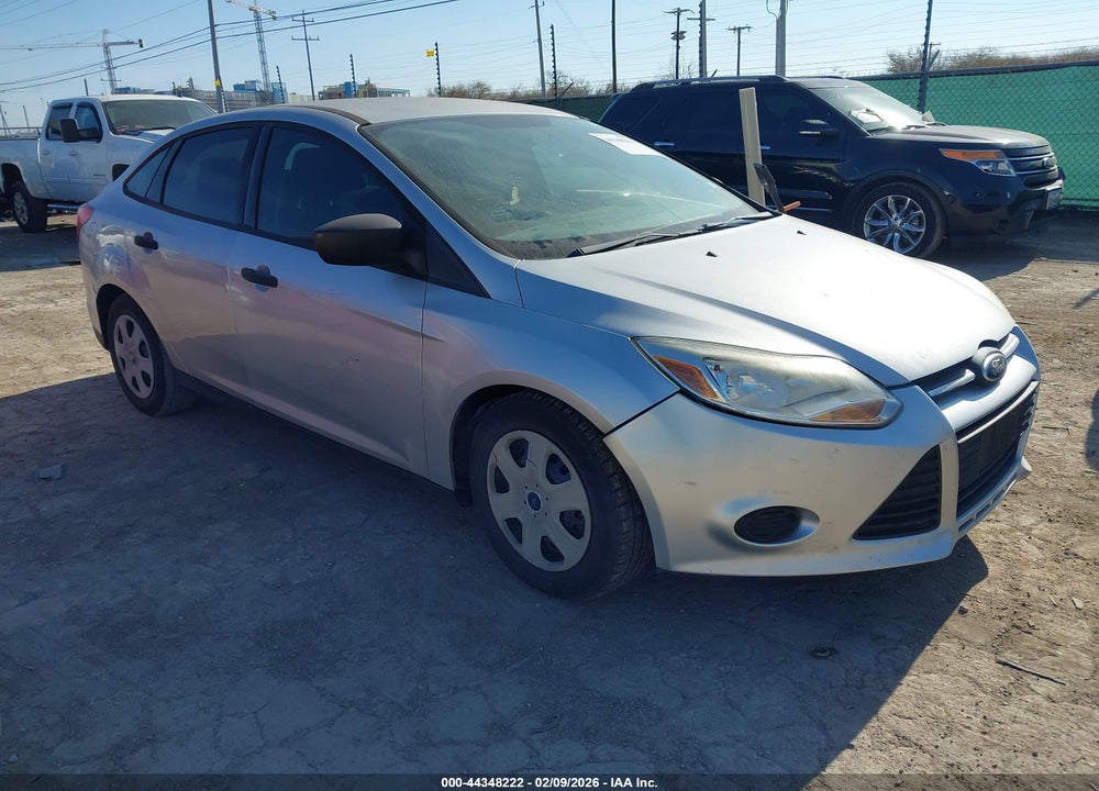 2012 FORD FOCUS S VIN: 1FAHP3E21CL256893