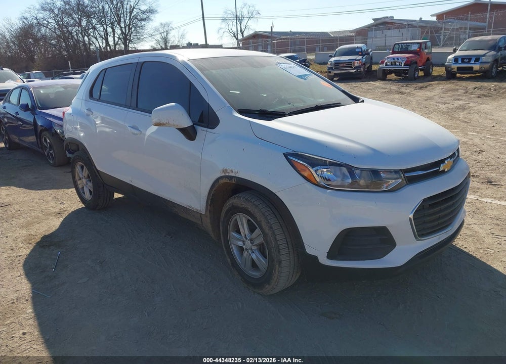 2022 CHEVROLET TRAX AWD LS VIN: KL7CJNSM0NB527536