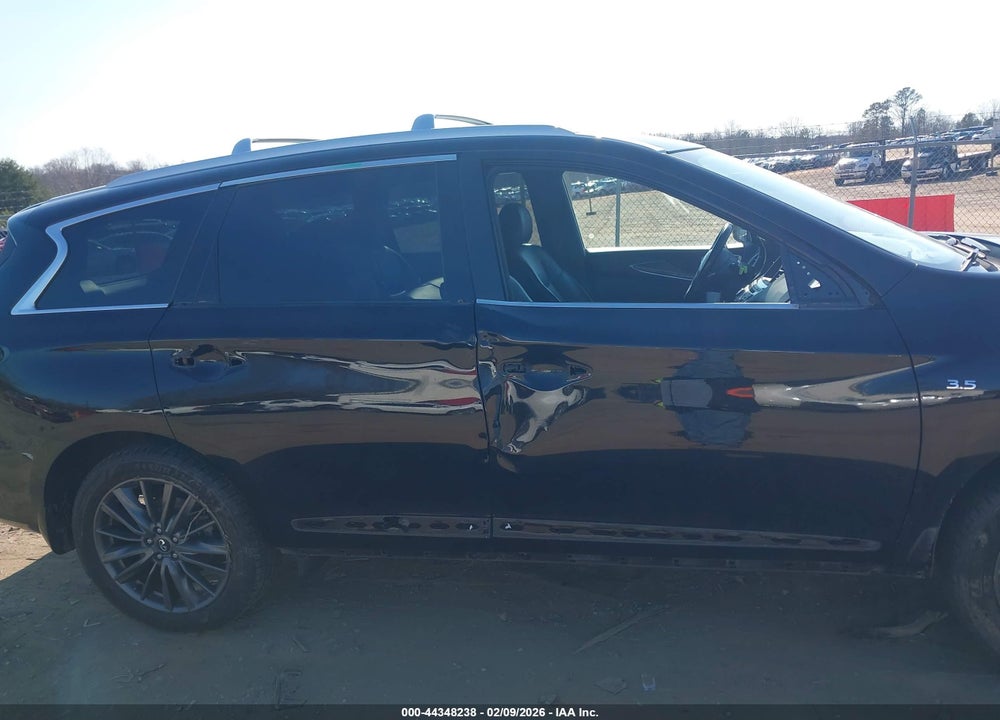 2020 INFINITI QX60 LUXE AWD VIN: 5N1DL0MM6LC527643