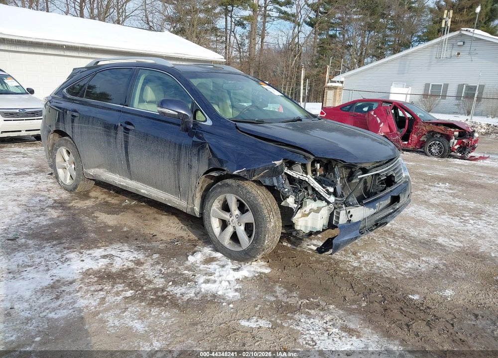 2013 LEXUS RX 350 VIN: 2T2BK1BA0DC204321