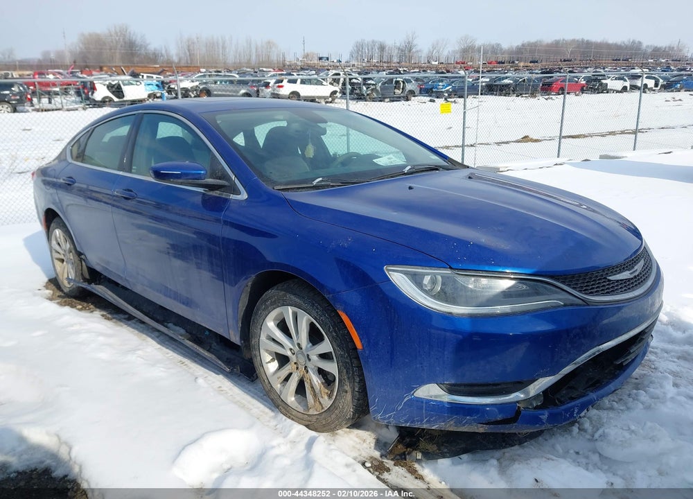 2016 CHRYSLER 200 LIMITED VIN: 1C3CCCAB6GN171732