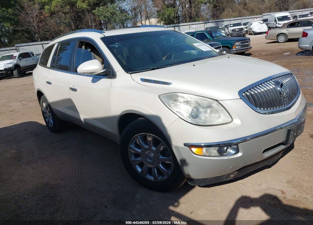 2012 BUICK ENCLAVE PREMIUM VIN: 5GAKRDED6CJ312888