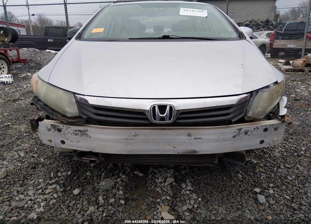 2012 HONDA CIVIC EX-L VIN: 19XFB2F9XCE343206