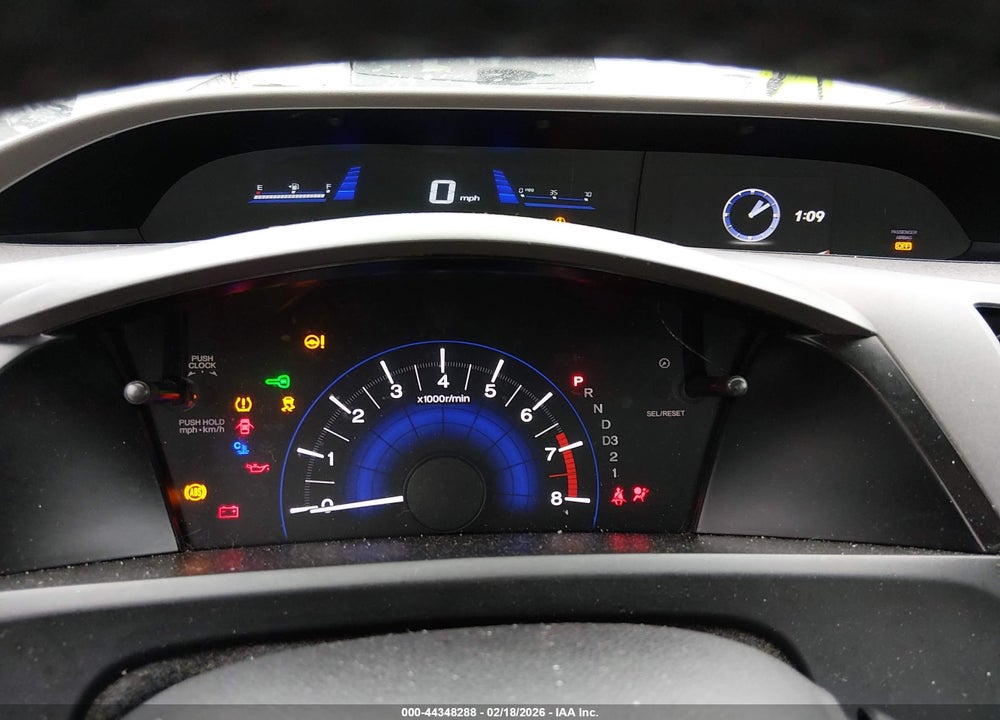 2012 HONDA CIVIC EX-L VIN: 19XFB2F9XCE343206