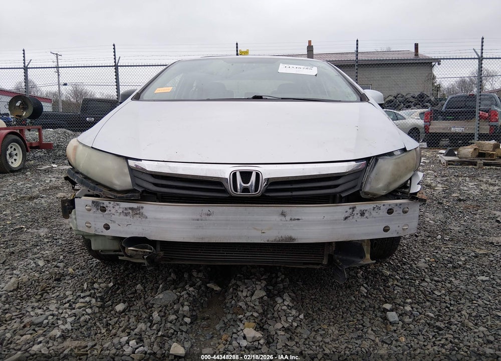 2012 HONDA CIVIC EX-L VIN: 19XFB2F9XCE343206