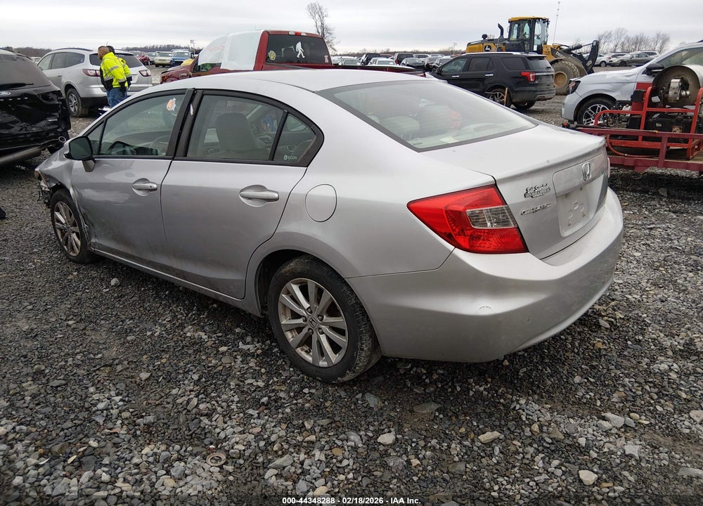 2012 HONDA CIVIC EX-L VIN: 19XFB2F9XCE343206