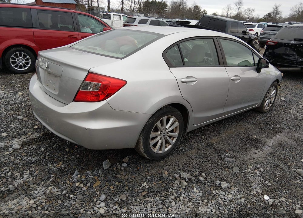 2012 HONDA CIVIC EX-L VIN: 19XFB2F9XCE343206