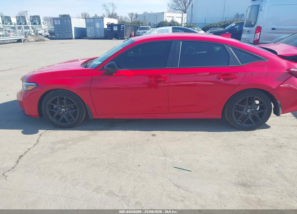 2026 HONDA CIVIC SPORT VIN: 2HGFE2F58TH529949