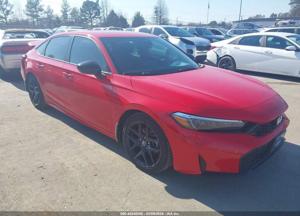 2026 HONDA CIVIC SPORT VIN: 2HGFE2F58TH529949