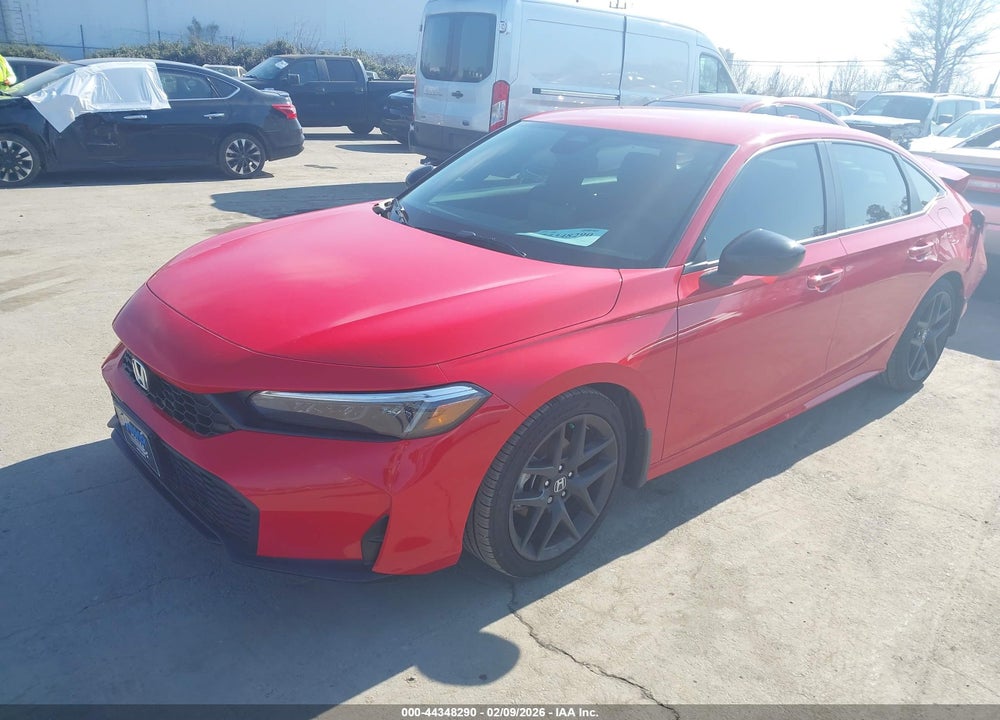 2026 HONDA CIVIC SPORT VIN: 2HGFE2F58TH529949