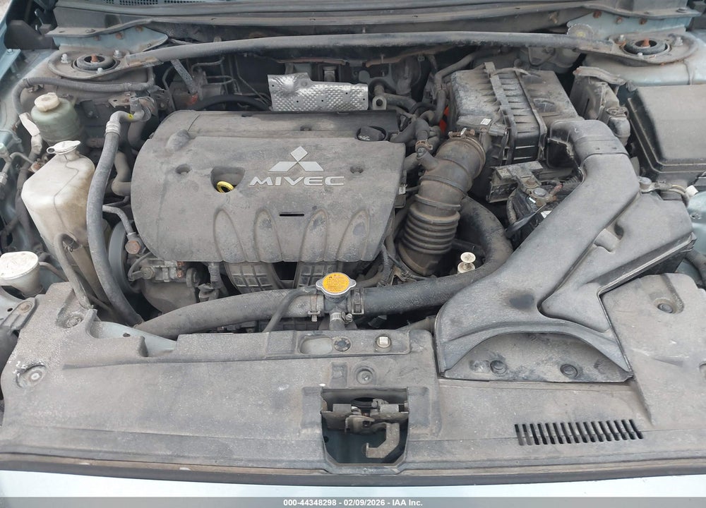 2008 MITSUBISHI LANCER GTS VIN: JA3AU86U08U014470