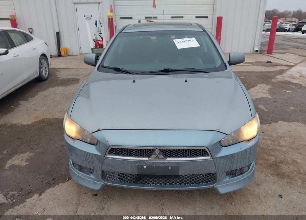 2008 MITSUBISHI LANCER GTS VIN: JA3AU86U08U014470