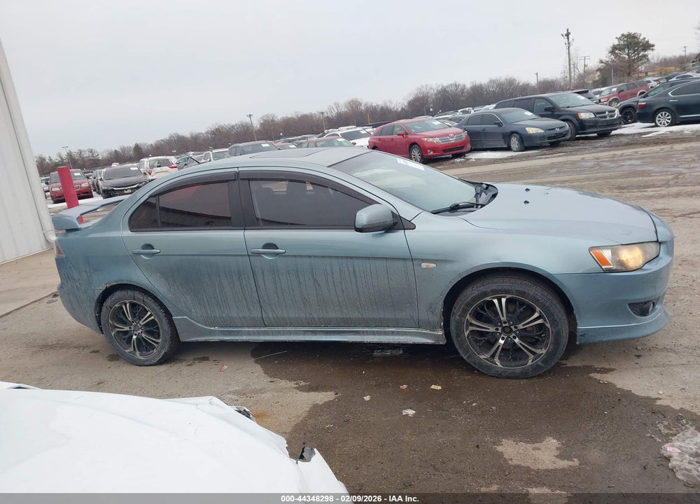 2008 MITSUBISHI LANCER GTS VIN: JA3AU86U08U014470