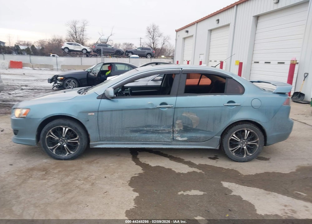 2008 MITSUBISHI LANCER GTS VIN: JA3AU86U08U014470