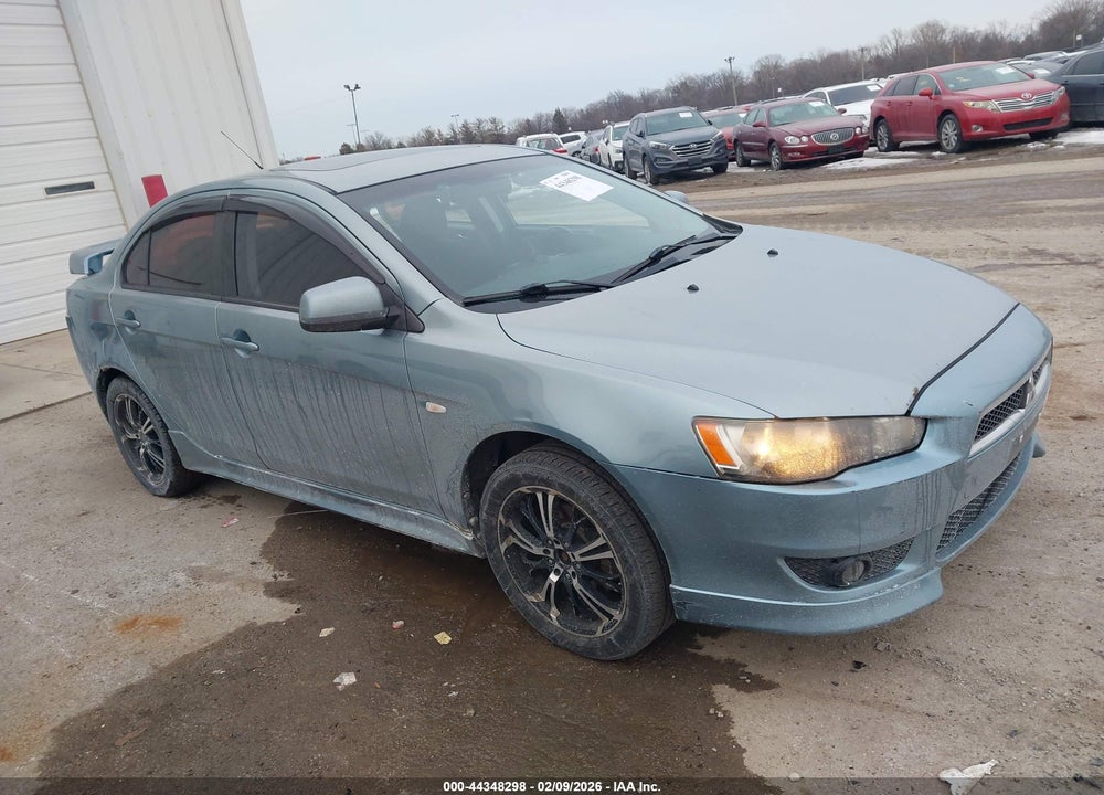 2008 MITSUBISHI LANCER GTS VIN: JA3AU86U08U014470