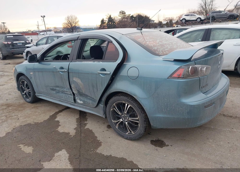 2008 MITSUBISHI LANCER GTS VIN: JA3AU86U08U014470