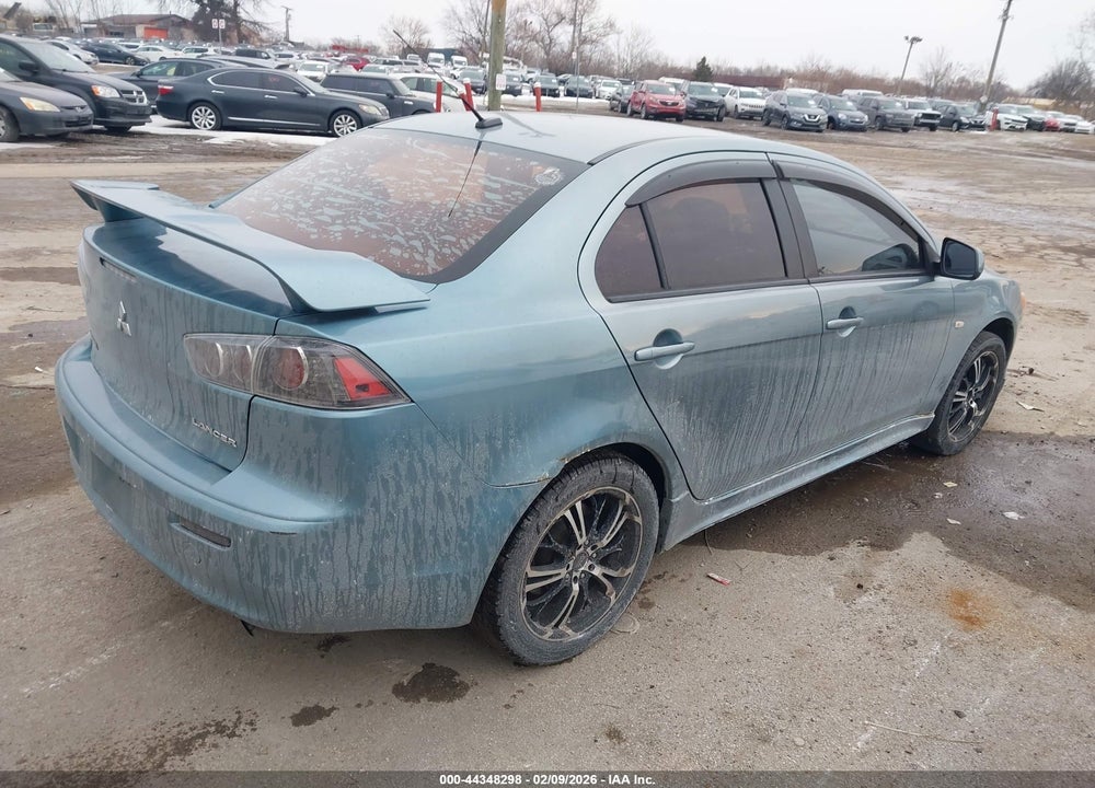 2008 MITSUBISHI LANCER GTS VIN: JA3AU86U08U014470