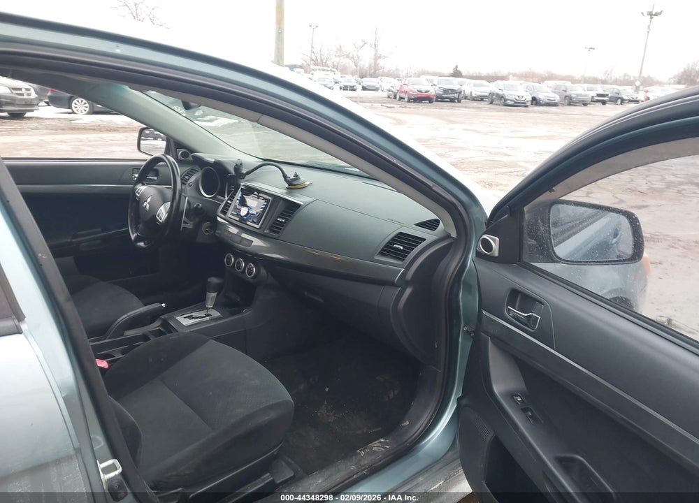 2008 MITSUBISHI LANCER GTS VIN: JA3AU86U08U014470