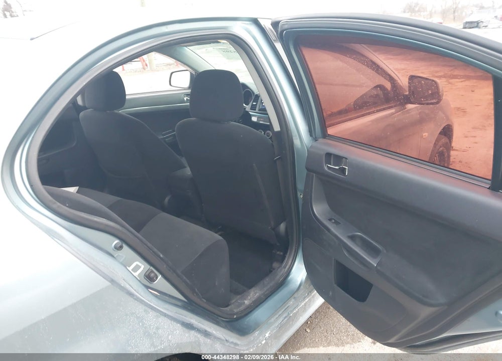 2008 MITSUBISHI LANCER GTS VIN: JA3AU86U08U014470