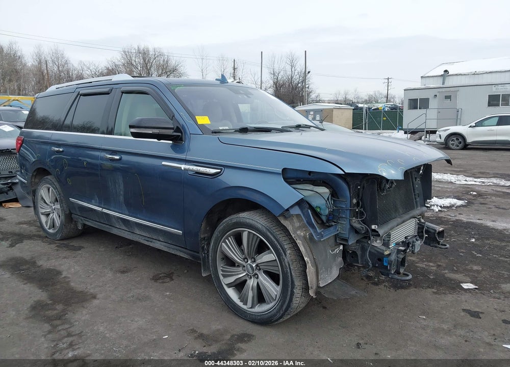 2018 LINCOLN NAVIGATOR RESERVE VIN: 5LMJJ2LT6JEL14929