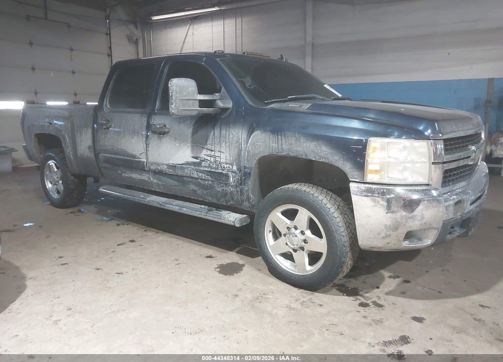 2008 CHEVROLET SILVERADO 2500HD LT1 VIN: 1GCHK23K48F209336