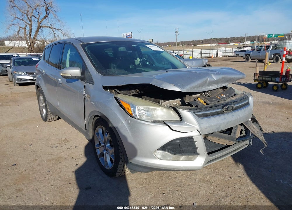 2013 FORD ESCAPE SEL VIN: 1FMCU0H9XDUB98150