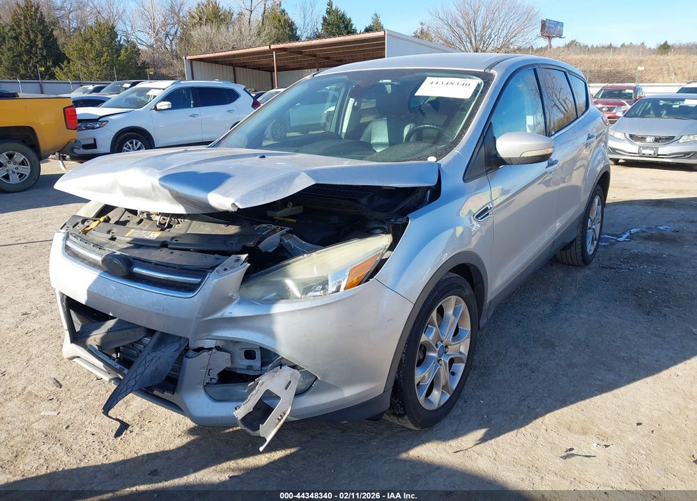 2013 FORD ESCAPE SEL VIN: 1FMCU0H9XDUB98150