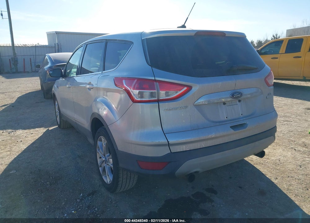 2013 FORD ESCAPE SEL VIN: 1FMCU0H9XDUB98150