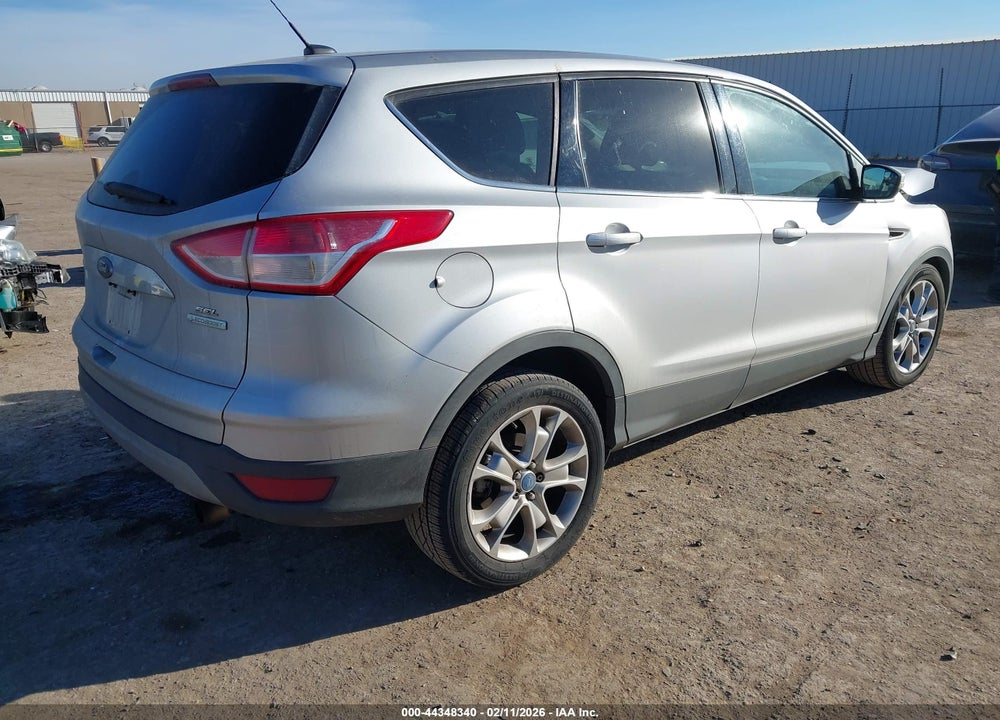 2013 FORD ESCAPE SEL VIN: 1FMCU0H9XDUB98150
