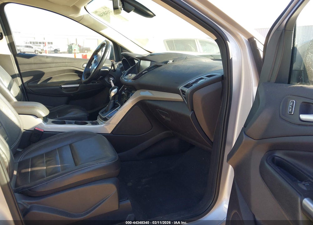 2013 FORD ESCAPE SEL VIN: 1FMCU0H9XDUB98150