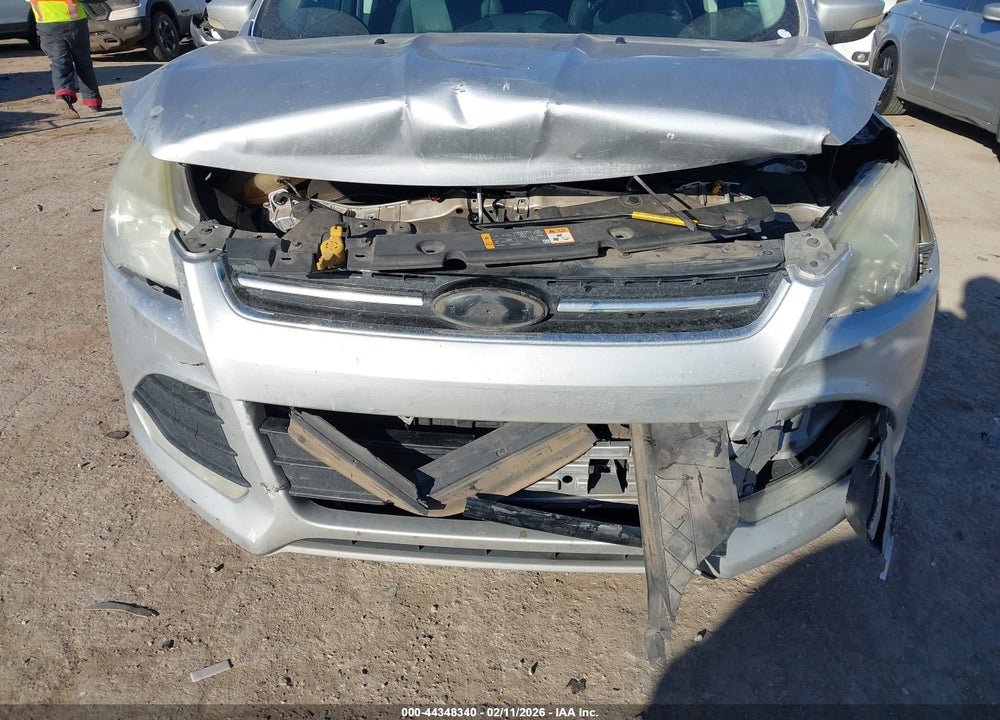 2013 FORD ESCAPE SEL VIN: 1FMCU0H9XDUB98150