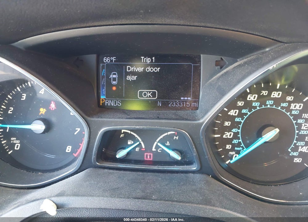 2013 FORD ESCAPE SEL VIN: 1FMCU0H9XDUB98150