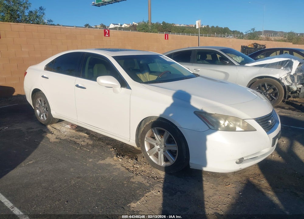 2009 LEXUS ES 350 VIN: JTHBJ46G092333624