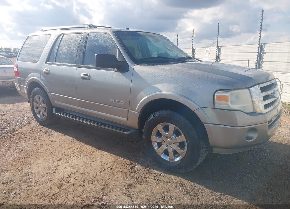 2008 FORD EXPEDITION XLT VIN: 1FMFU15508LA20070