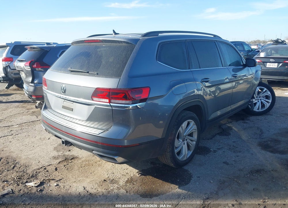 2023 VOLKSWAGEN ATLAS 3.6L V6 SE W/TECHNOLOGY VIN: 1V2JR2CA0PC537405