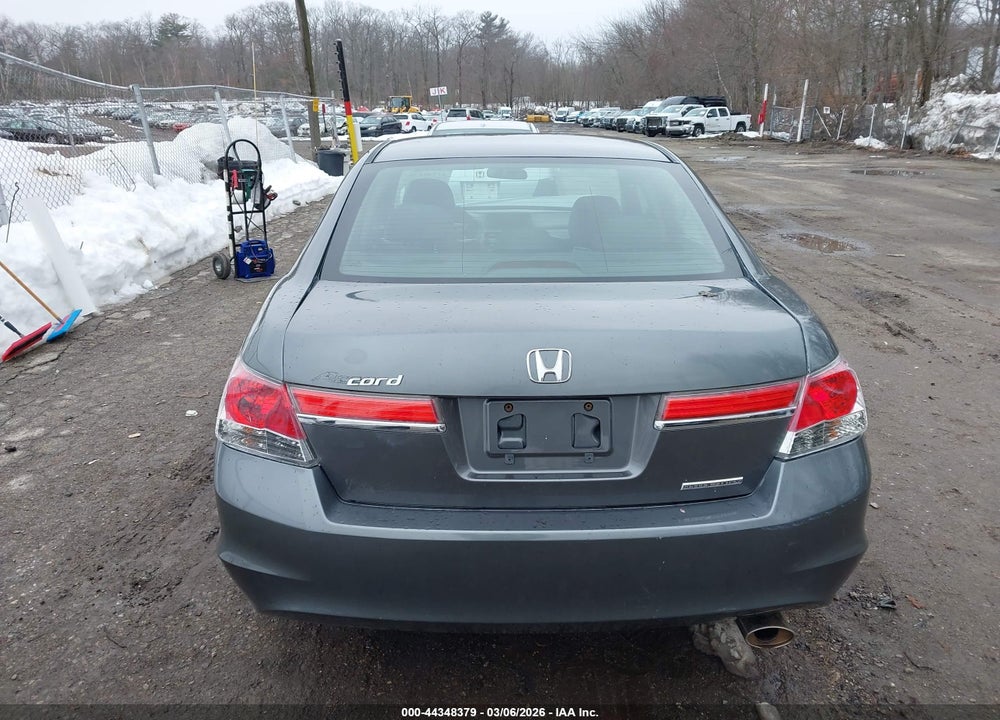2012 HONDA ACCORD 2.4 SE VIN: 1HGCP2F61CA148108
