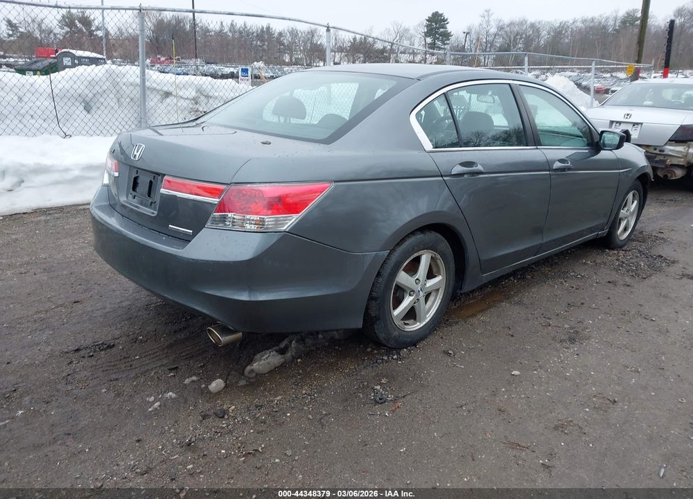 2012 HONDA ACCORD 2.4 SE VIN: 1HGCP2F61CA148108
