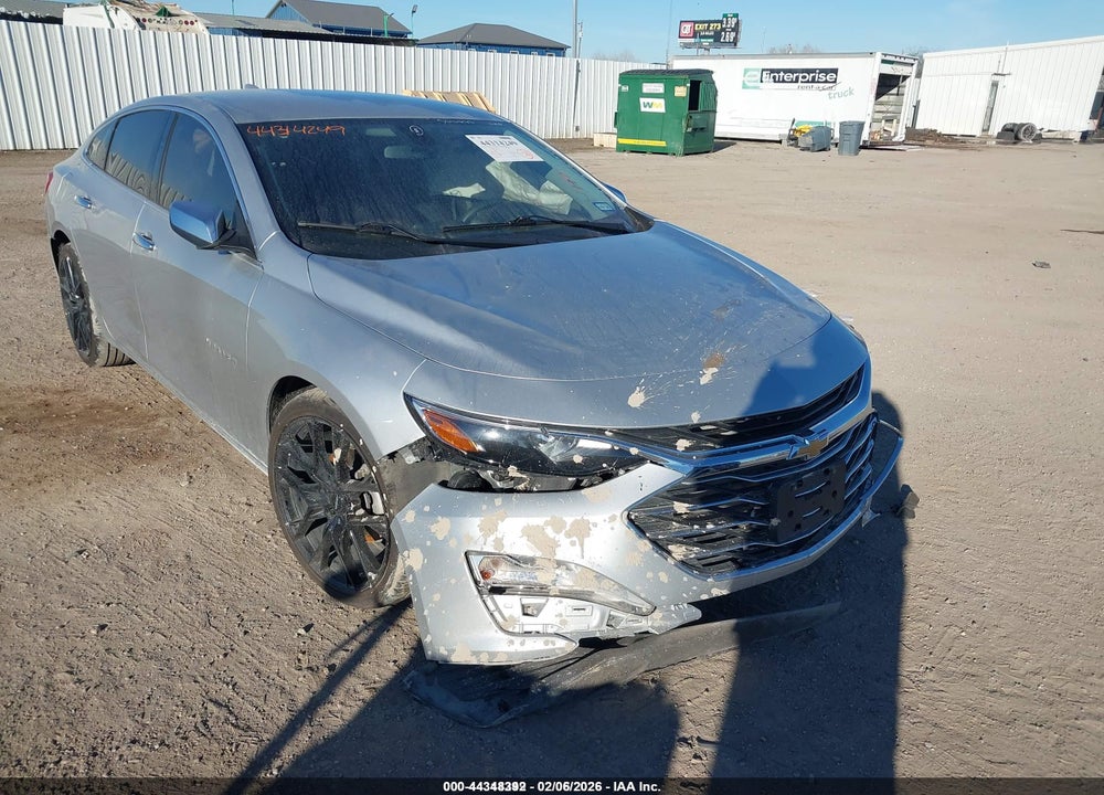 2022 CHEVROLET MALIBU FWD LT VIN: 1G1ZD5ST0NF149506
