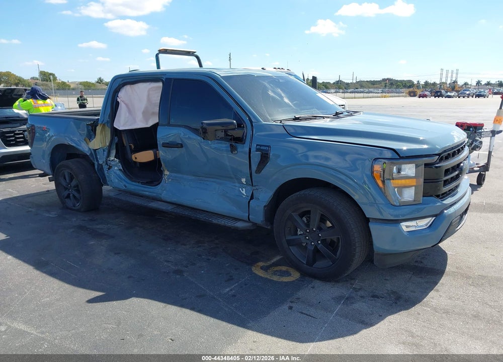 2023 FORD F150 SUPER VIN: 1FTEW1CP7PKD02399
