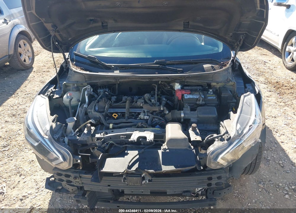 2020 NISSAN VERSA SV XTRONIC CVT VIN: 3N1CN8EV2LL849610