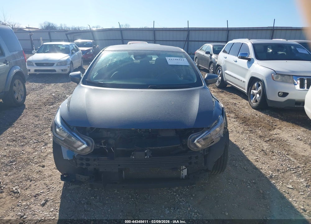 2020 NISSAN VERSA SV XTRONIC CVT VIN: 3N1CN8EV2LL849610