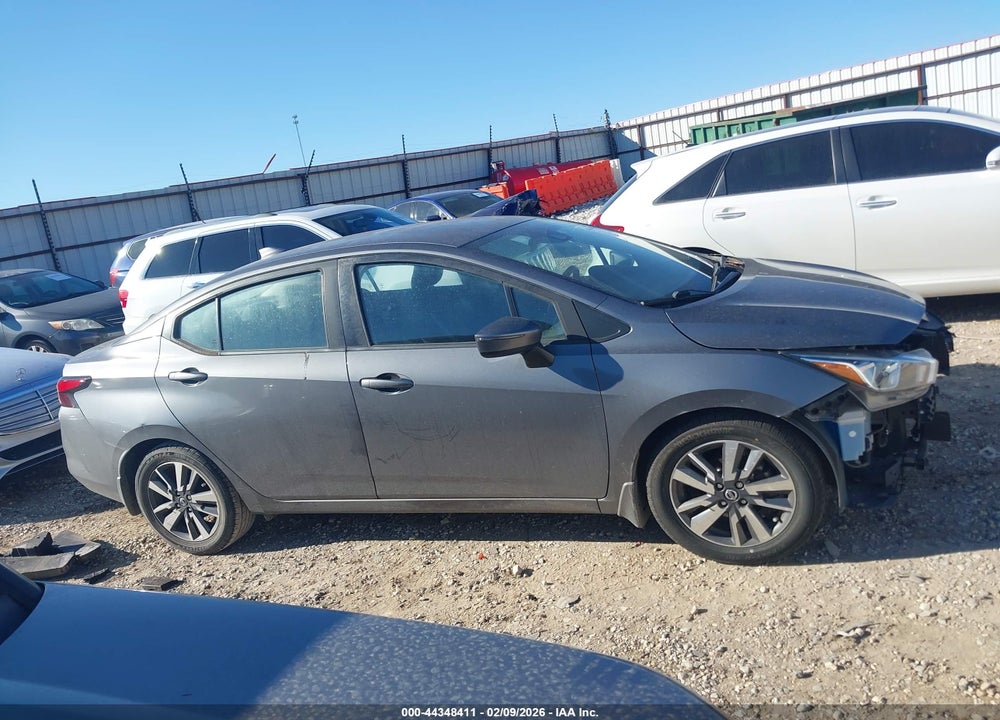 2020 NISSAN VERSA SV XTRONIC CVT VIN: 3N1CN8EV2LL849610