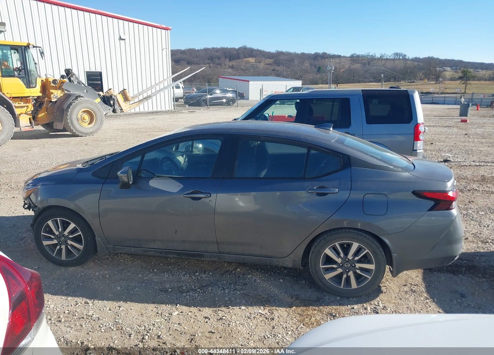 2020 NISSAN VERSA SV XTRONIC CVT VIN: 3N1CN8EV2LL849610
