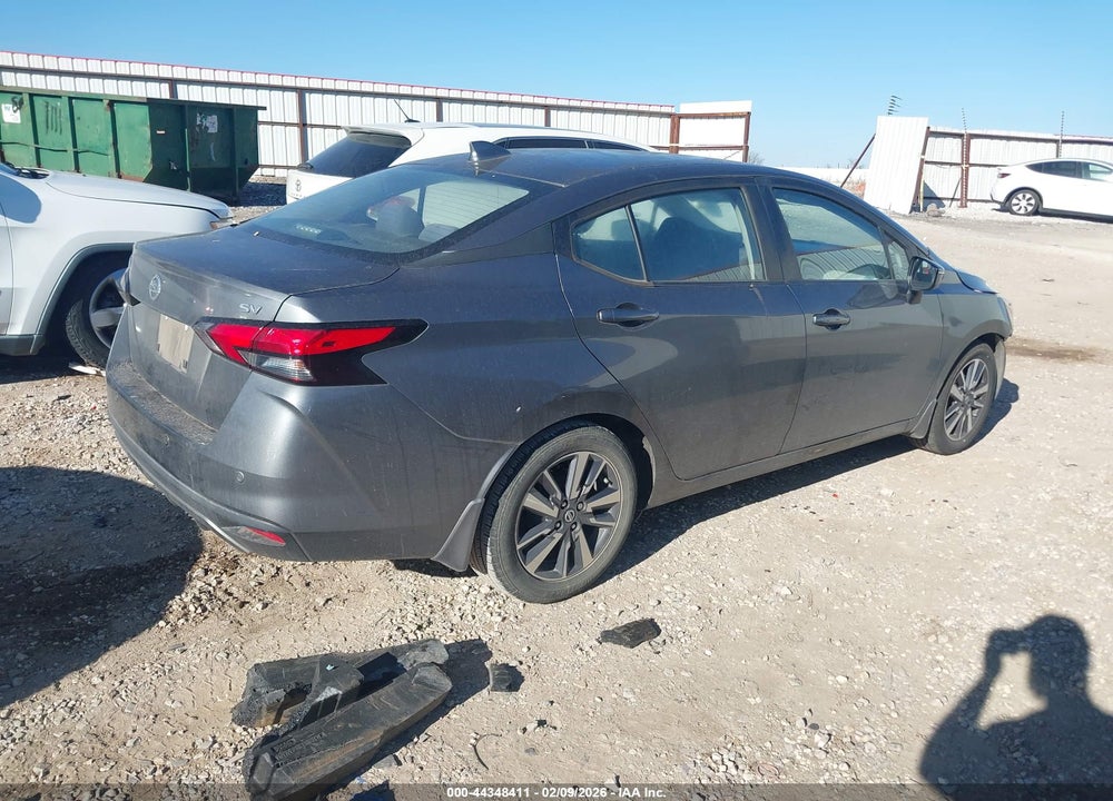 2020 NISSAN VERSA SV XTRONIC CVT VIN: 3N1CN8EV2LL849610