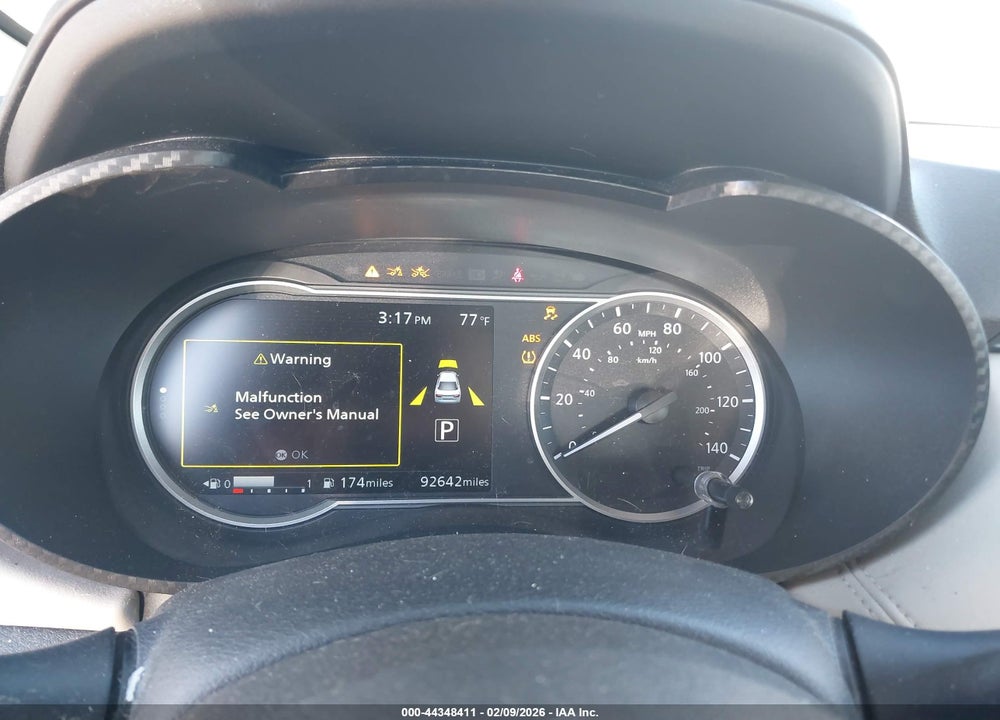 2020 NISSAN VERSA SV XTRONIC CVT VIN: 3N1CN8EV2LL849610