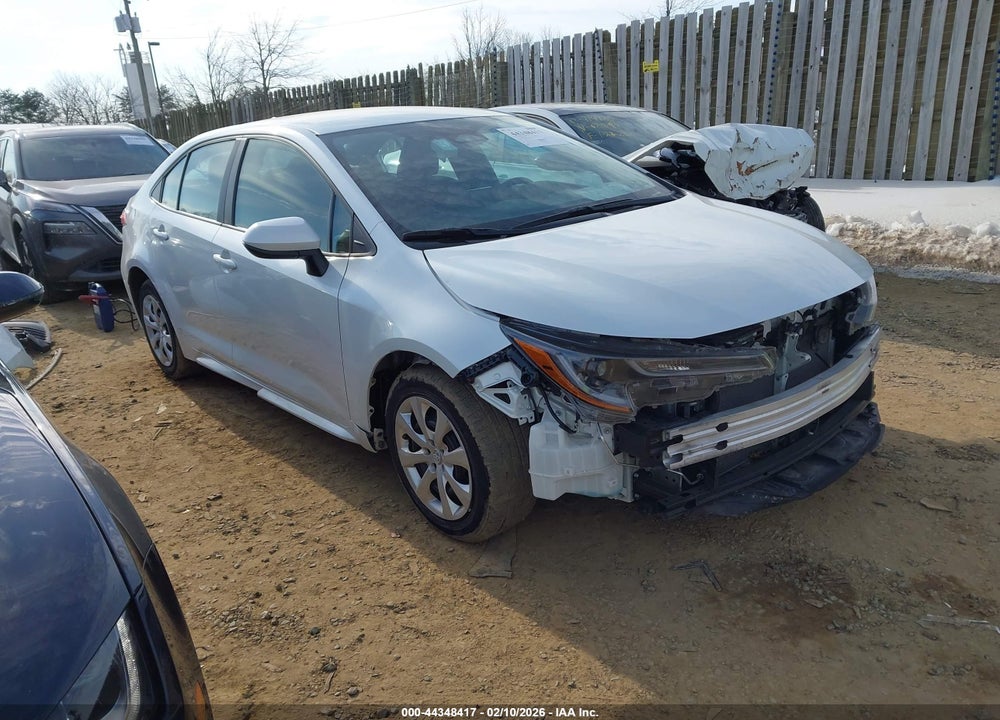 2024 TOYOTA COROLLA LE VIN: 5YFB4MDE4RP158211